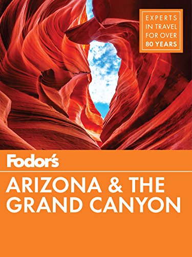 Fodor's Arizona & The Grand Canyon (Full-color Travel Guide) book cover
