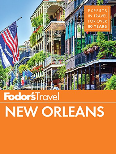 Fodor's New Orleans book cover