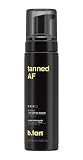 B Tan Dark Self Tanner Mousse Get Tanned Best 1 Hour Express