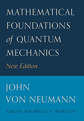Mathematical Foundations of Quantum Mechanics book cover