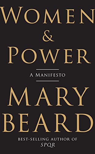 Women & Power: A Manifesto book cover