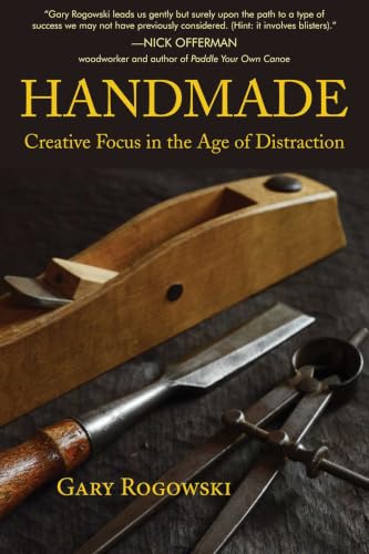 Handmade: Creative Focus in the Age of Distraction book cover