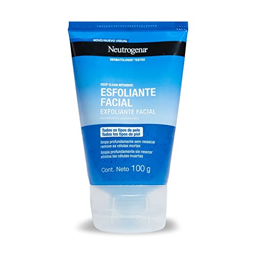 Gel Esfoliante Facial Neutrogena Deep Clean Intensive 100g