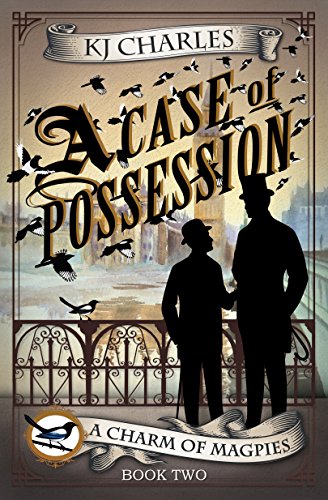 A Case of Possession (A Charm of Magpies, #2) book cover
