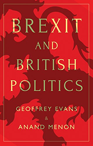 Brexit and British Politics book cover