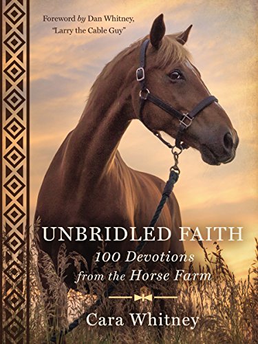 Unbridled Faith: 100 Devotions from the Horse Farm book cover