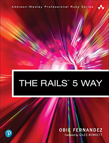The Rails 5 Way book cover