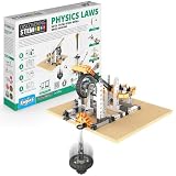 Engino STEM Toys, Physics Laws: Inertia, Friction & Circular Motion, Engineering Kit for Kids 9+, Creative STEM Projects, Gifts for Boys & Girls, Building Toys (6 Model Options)