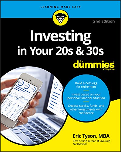 Investing in Your 20s & 30s for Dummies book cover