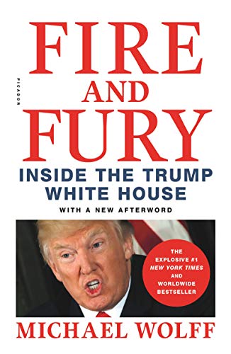 Fire and Fury: Inside the Trump White House book cover