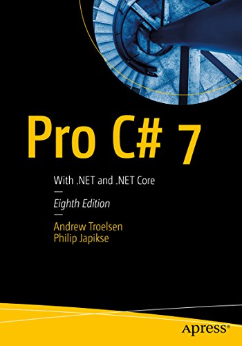 Pro C# 7: With .Net and .Net Core book cover