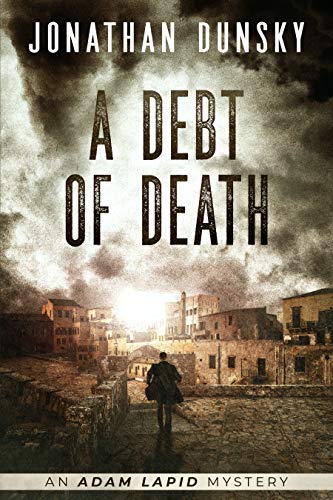 A Debt of Death (Adam Lapid Mysteries, #4) book cover