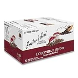 Boston’s Best - Colombian Blend Delectable Gourmet Coffee, Bold Medium Roast Compatible with Keurig Coffee Maker - 1 Count (80 Single Serve Cups)