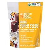 Betterbody Foods Superfood Organic Super Seeds Blend Of Orga