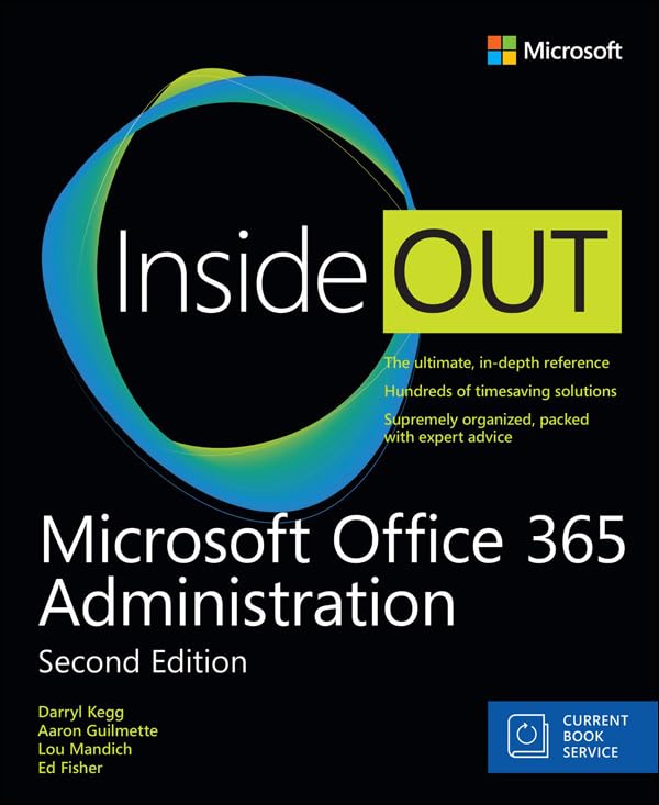 Microsoft Office 365 Administration Inside Out (Includes Current Book Service) book cover