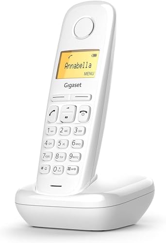 Gigaset A170 - Teléfono DECT inalámbrico - Pantalla Gráfica Iluminada - Fácil de