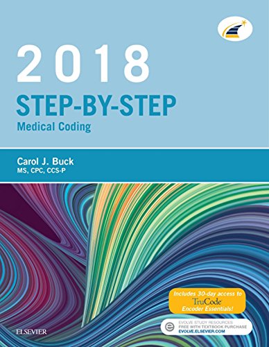 Step-By-Step Medical Coding, 2018 Edition book cover