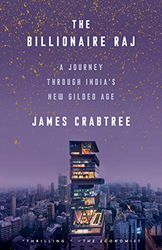 The Billionaire Raj: A Journey Through India's New Gilded Age book cover