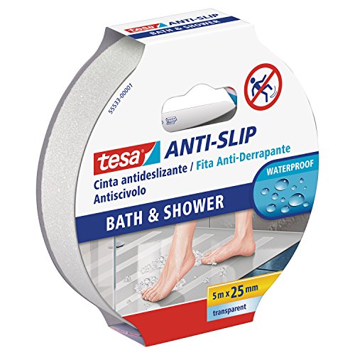tesa Nastro Antiscivolo - Adesivo Antiscivolo per l?Uso ...