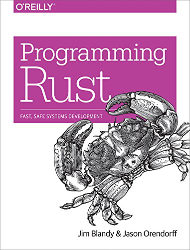 Programming Rust: Fast, Safe Systems Development book cover