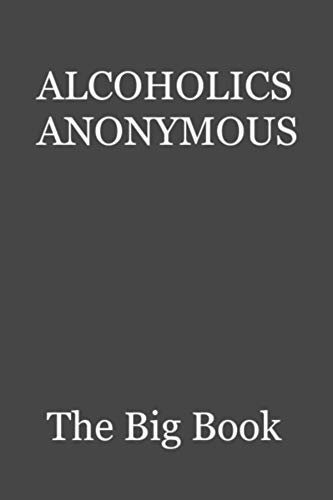 Alcoholics Anonymous book cover