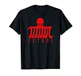 Octopi T Shirt Octopus Pi Math Science Happy Pi Day Shirt T