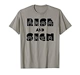 Sign Language Asl Rise And Sign Shirt T Shirt