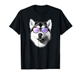 Cool Siberian Husky Gift for Men Women Boys & Girls T-Shirt