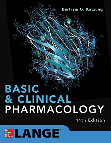 Katzung & Trevor's Pharmacology Examination & Board Review (Mc Graw Hill Specialty Board Review) book cover