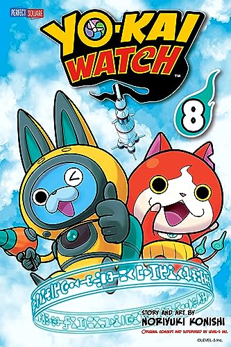 YO-KAI WATCH, Vol. 8 book cover