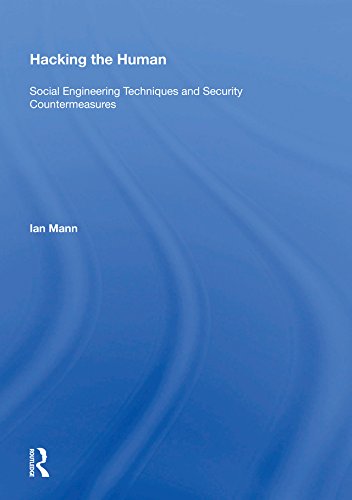 Hacking the Human: Social Engineering Techniques and Security Countermeasures book cover
