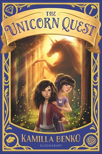 The Unicorn Quest (The Unicorn Quest #1) book cover
