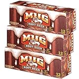 Mug Root Beer Soda Fridge Pack Bundle 12 Fl Oz 36 Cans