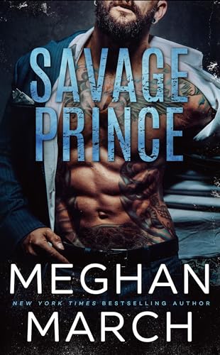Savage Prince (Savage Trilogy, #1) book cover