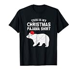 Matching Bear Family Shirt Co. Unisex-Adults & Kids Polar Bear Christmas T-Shirt