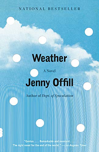 Weather book cover