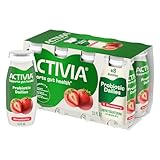 Activia Probiotic Dailies Strawberry Low Fat Yogurt Drinks D