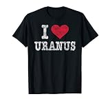 Vintage I Love Uranus Trendy Gag Gift T Shirt