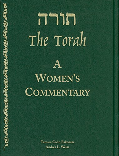 The Torah: A Women's Commentary book cover