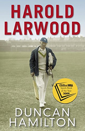 Harold Larwood book cover