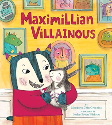 Maximillian Villainous book cover
