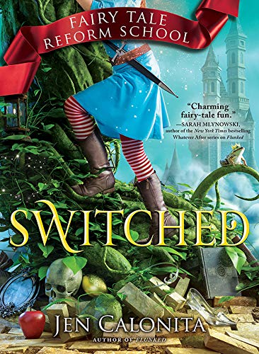 Switched book cover