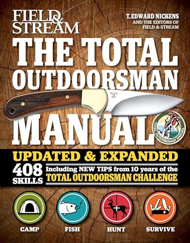 The Total Outdoorsman Manual book cover