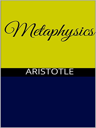 Metaphysics book cover