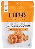 Emmys Organic Peanut Butter Coconut Cookie, 6 OZ