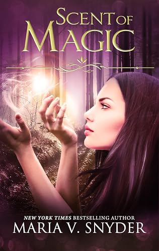 Scent of Magic (Healer, #2) book cover