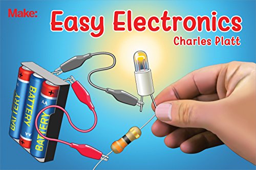 Easy Electronics (Make: Handbook) book cover