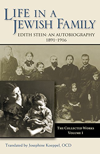 Life in a Jewish Family: Her Unfinished Autobiographical Account book cover