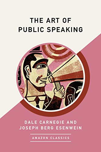 The Art of Public Speaking book cover