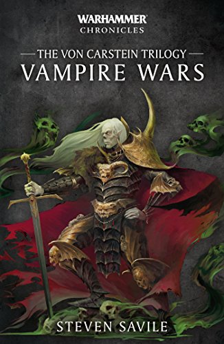 Vampire Wars: The von Carstein Trilogy (Warhammer Chronicles) book cover